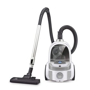 KENT Force Cyclonic Vacuum Cleaner 2000-Watt (White and Silver)