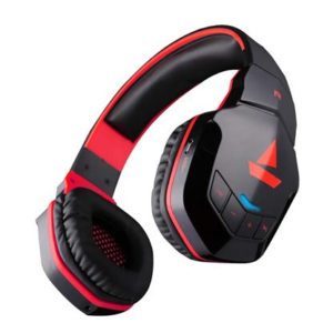 boAt Rockerz 510 Over-Ear Headphones with 20 Hours Battery, 50mm Drivers, Easy Tap Controls, Powerful Bass(Raging Red)