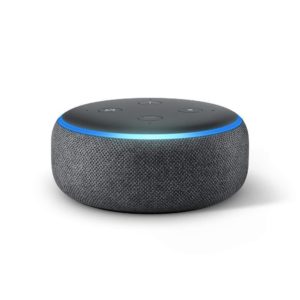 Amazon Echo Dot (3rd Gen) - Smart Speaker with Alexa