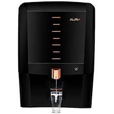 Aquaguard Aura 7L RO+UV e-boiling + MTDS water purifier with Active Copper