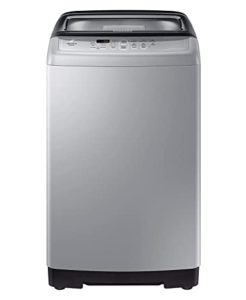 Samsung 6.5 kg Fully-Automatic Top Loading Washing Machine (WA65A4002VS/TL, Imperial Silver, Center Jet Technology)