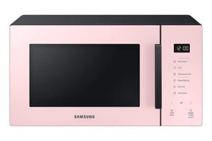 SAMSUNG 23 L Baker Series Microwave Oven (MG23T5012CP/TL, Pink, With Crusty Plate)