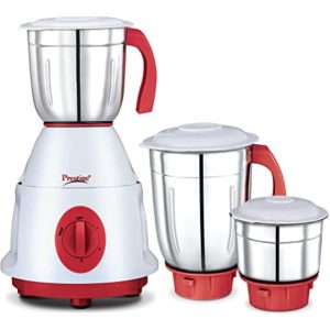 Prestige Perfect Mixer Grinder, 750W, 3 Jars (White)