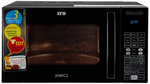 IFB 30 L Convection Microwave Oven (30BRC2, Black, With Starter Kit)