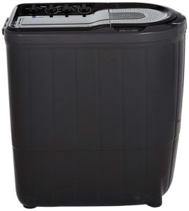 Whirlpool 7 Kg 5 Star Semi-Automatic Top Loading Washing Machine (SUPERB ATOM 7.0, Grey Dazzle, TurboScrub Technology)