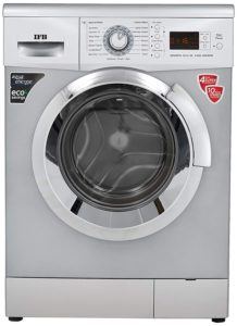 IFB 6 kg 5 Star Fully-Automatic Front Loading Washing Machine (Diva Aqua SX, Silver, Inbuilt Heater, Aqua Energie water softener)